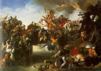 Johann Peter Krafft : The Attack Of Zrinyi